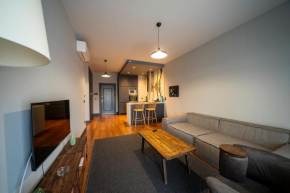 Stylish 2 Bedroom Apartment in Beyoğlu Benesta Residence with Pool,Security,Gym,Parking B138